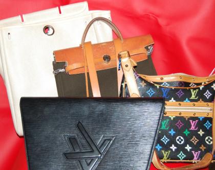 NEU eingetroffen ORIGINAL Designer Taschen, Accessoires & Schmuck von Louis Vuit