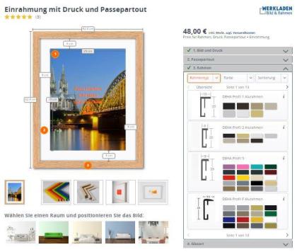 Www.bilderrahmenwerk.de - Bilderrahmen günstig online bestellen