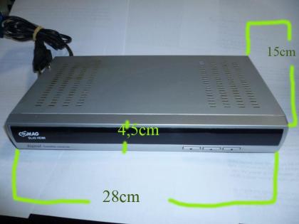 Digital Satelliten MAG SL 45 HDML Receiver Nr. 58