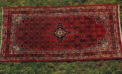 Orientteppich Bidjar 322x160 antik (T094)