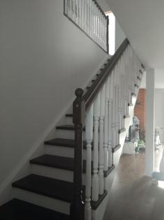 FREITRAGENDE TREPPEN ZUR SELBSTMONTAGE TYP U, L ESCHE BUCHE EICHE MASSIVHOLZ SCH