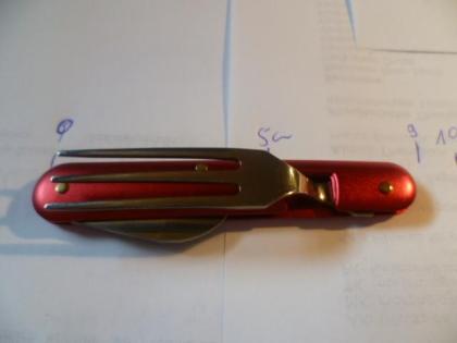 Gabel und Flaschenöffner von Mariacron Nr. 30