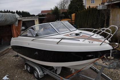Elektroboot Motorboot Coaster 600 DC ( Scandica 20 DC )