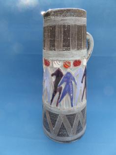 FRATELLi FANCiULLACCi, Vase, Krug, 60er Jahre, Sudio Keramik