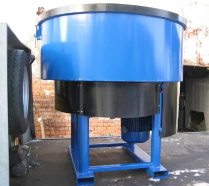 Betonmischer Mischer mit elektrischem Antrieb Mischmaschine Zementmischer 600L N