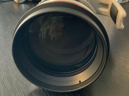Canon EF 4, 0/ 200-400 L IS USM mit Extender 1, 4x