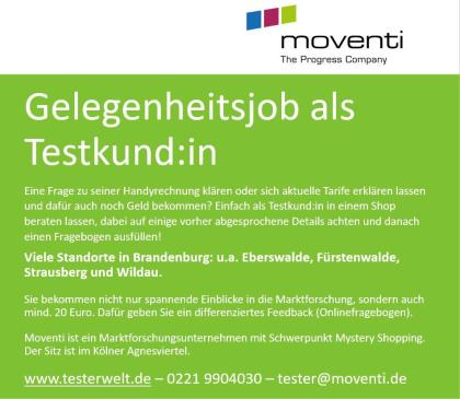 Testkund/ in