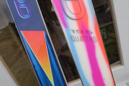 Abf.-SKI Blizzard, leicht tailliert, jungfräulich. Nur Abholung