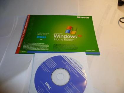 Dell Win XP Home Edition Original Version 2023 Nr. 24