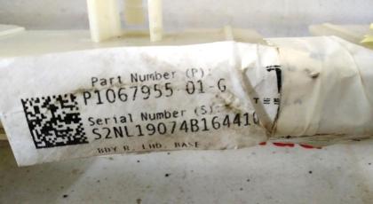 Kabinenverkabelung Rechte Basis Tesla Modell 3 1067955-01-G