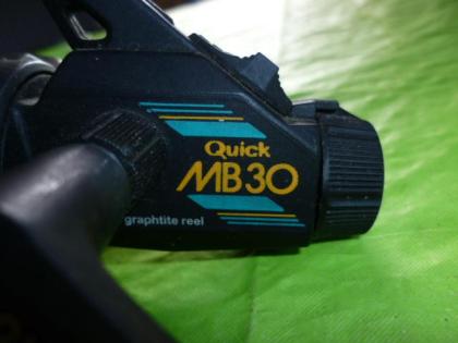 Angelrolle von DAM Quick MB 30 Nr. 57