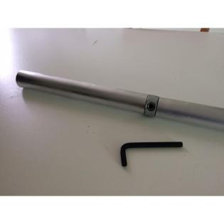 Rohrverbinder Verlängerungsstück Innen 48, 3 mm Feuerverzinkter Galvanisierte Ko