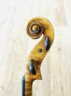 Schön geflammte alte  4/4 Geige Violine sehr guter Klang