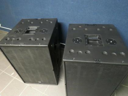 2 x Dynacord Cobra-PWH Sub 18 ähnlich XA2 FX20 Paar