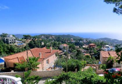 Spanien Ferienhaus Costa Brava privater Pool bei Lloret de Mar zu vermieten