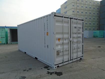 Verkaufe fast neuen 20 Fuß und 40 Fuß