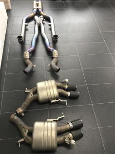 Akrapovic BMW M6 F12 F13 Sportauspuff Coupe Cabrio Klappen