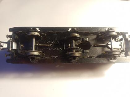 Märklin 4003 H0 Personenzug Begleitwagen Gepäckwagen mit OVP
