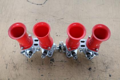 BMW 02 & NK & 21 & E28 original ALPINA A4 Einzeldrosselanlage M10 Motor RAR