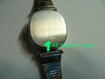 Damenuhr von Jspra Quartz Nr.7