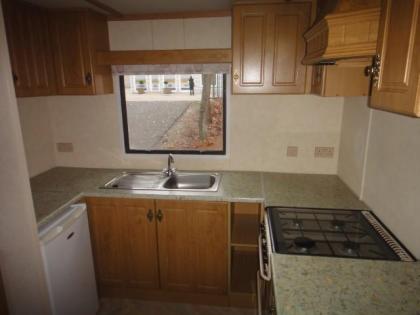 Cosalt Capri Mobilheim-Caravan, Dauerwohnung, Dauercamping zu Verkaufen