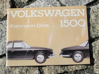 Betriebsanleitung VW 1303 Käfer Cabriolet 1978