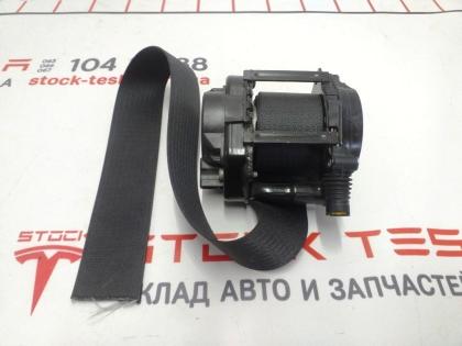 1081279-01-X Sicherheitsgurt vorne vorne (Beifahrer) (beschädigt) (BLK) Tesla Mo