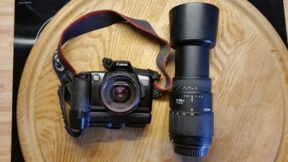 Verkaufe eine Canon EOS 500