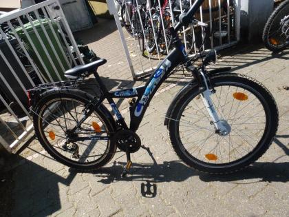 (237) 21 Gang 26 Zoll Gabel gefedert mit Nabendynamo