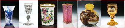 Glas von Rokoko bis Art Deco
