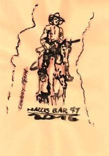 HALLIS BAR 41 Original Meierhof