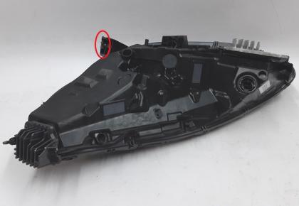 1077376-50-B ax Hauptscheinwerfer rechts ECE LHD (EU) mit Beschädigung Tesla Mod