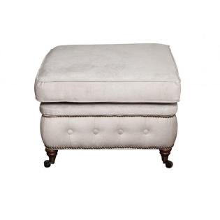 Hocker Sitzhocker Couchsessel Pouf Dekohocker gesteppt Polstersessel