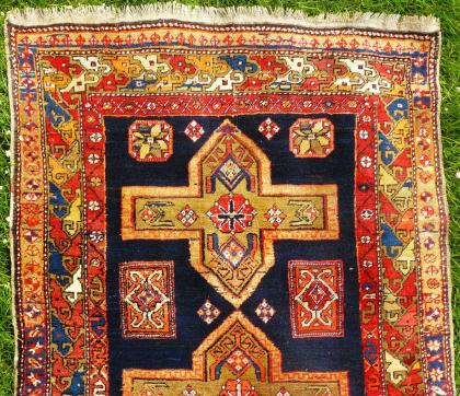 Sammlerteppich Kazak 19te Jhdt. TOP (T116)