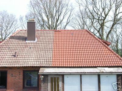 Dachsanierung...Dachreinigung...Dachbeschichtung