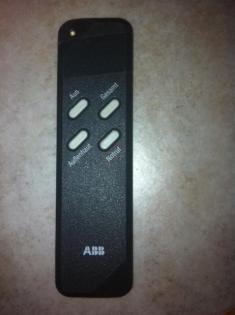 Funkalarmanlage ABB