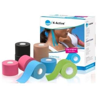 Kinesiologie Tape Kinesiology Sport Tape Physiotape Rosa 17mx5cm