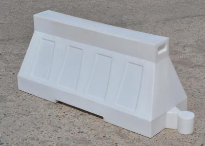 Kunststoffleitplanken Separatoren U-14 80 cm Polyethylen UV-Stabilisator Bau