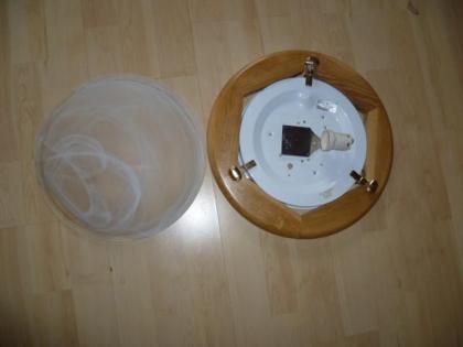 Eck Deckenlampe Nr. 63