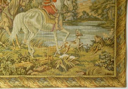 Bildteppich Gobelin137x112 antik (G052)