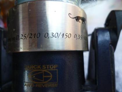 Angelrolle von Cougar 640 Quick Nr. 24