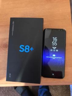 S8+ mit 128GB Werksfrei TOP-Preis