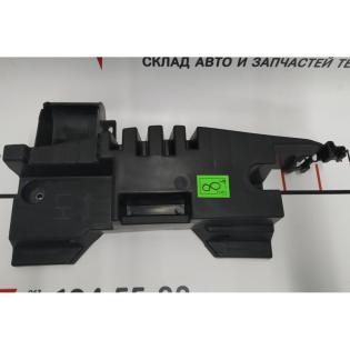 1132786-00-A Halterung, Bodenplatte, 2. Sitzreihe, links (7 Sitze) Tesla Modell 