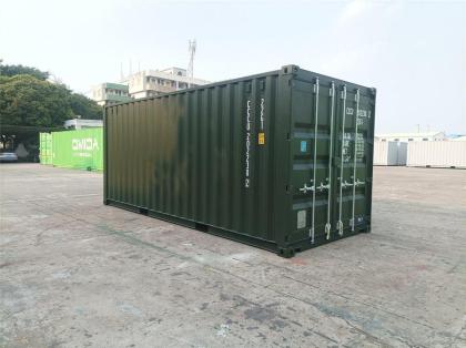 20 Fuß Seecontainer first trip Container NEU Shipping Box - verschiedene Farben 
