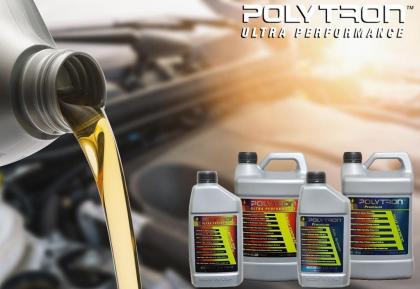 POLYTRON 10W60 Vollsynthetisches Motoröl - Ölwechselintervall 50.000 km