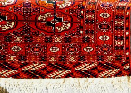Sammlerteppich Buchara / Tekke antik (T065)