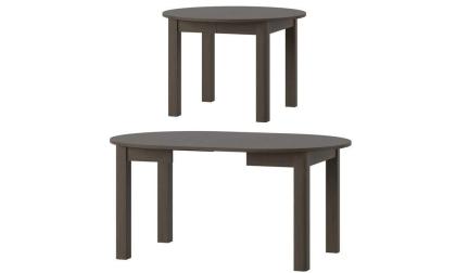 Esszimmertisch Esstisch Auszugstisch Ausziehtisch Tisch Esszimmer 110x110 cm WEN