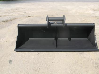 Baggerlöffel 0, 8 - 2, 0 Tonnen Breite 110cm Gewicht 58 kg Schaufel Minbagger Zu