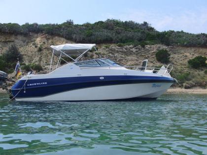 CROWNLINE 210 Daycruiser V8 + Trailer Model, 98 Gleiter kein Bayl