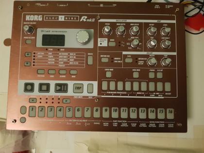 Tausche korg electribe rmk 2 gegen Sampler von korg 